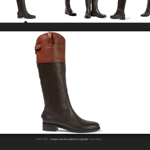 halston heritage boots